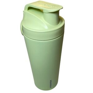 Hydrapeak 20oz Stainless Steel Insulated Travel Tumbler Green Flip Lid
